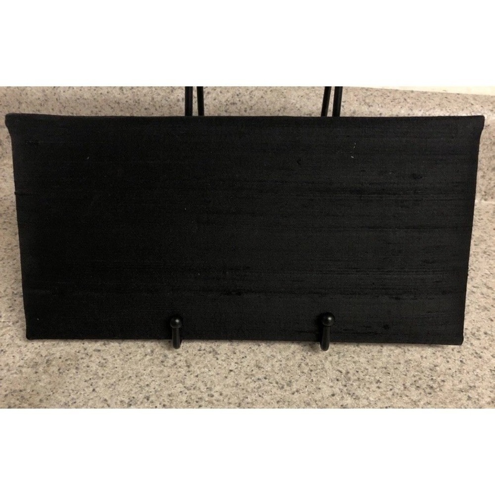 Women's Karigari By S (United Kingdom) Clutch Black Bag